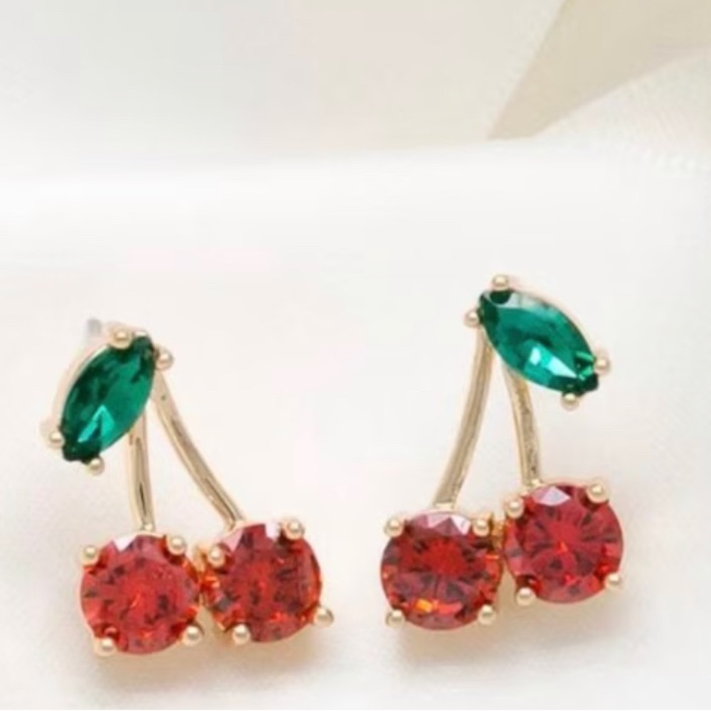 Kate Spade Cherry Ma Earring studs - BRAND NEW